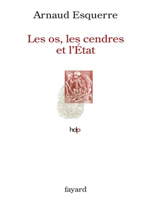 cover image of Les os, les cendres et l'Etat